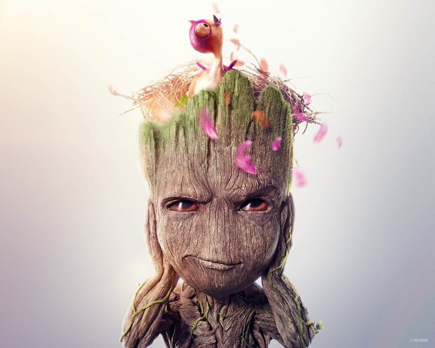 I Am Groot Season 2 Poster