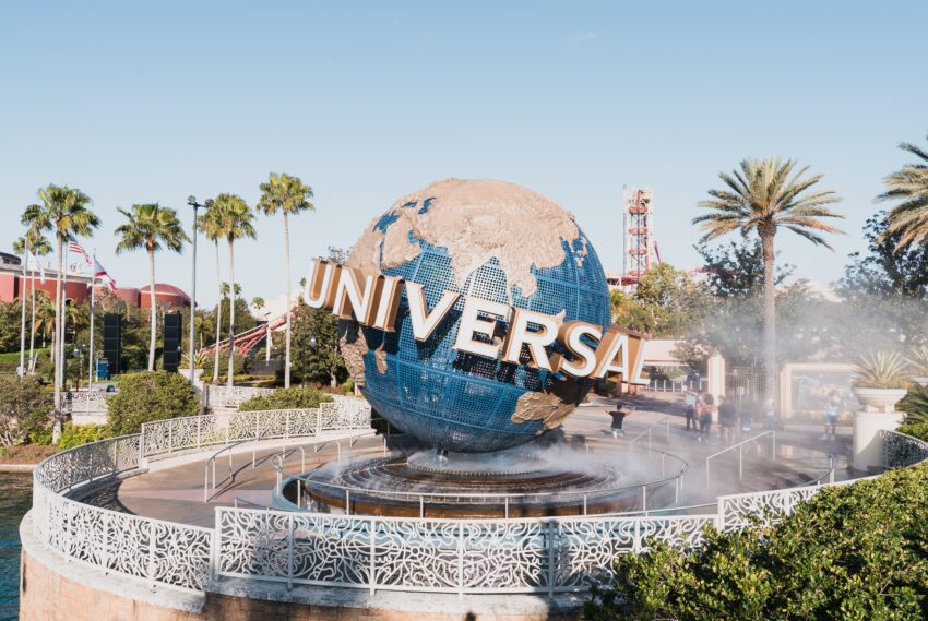 Universal Studios Orlando Globe