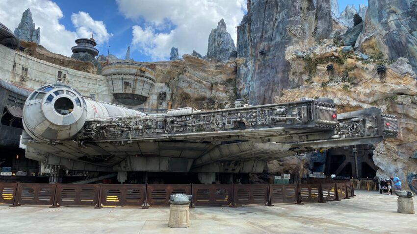 Millenium Falcon at Disney's Hollywood Studios